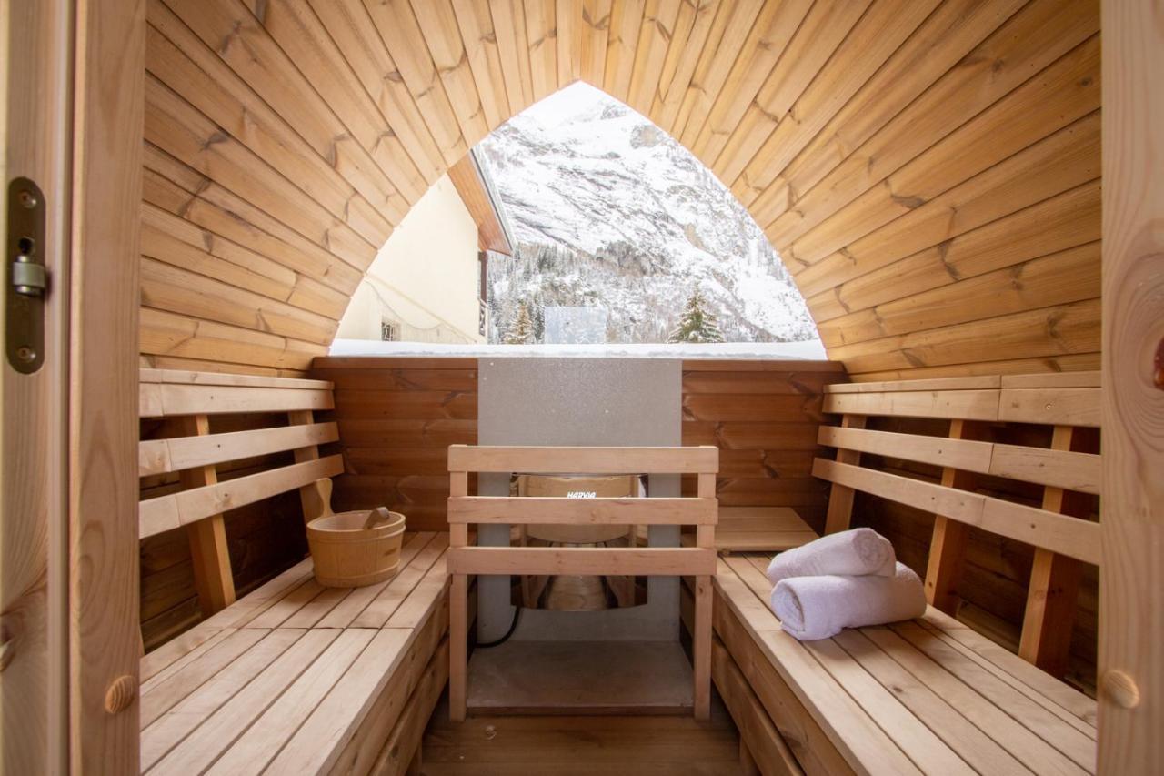 Chalet Coeur Des Brevieres By Chalet Chardons Tignes Exterior foto