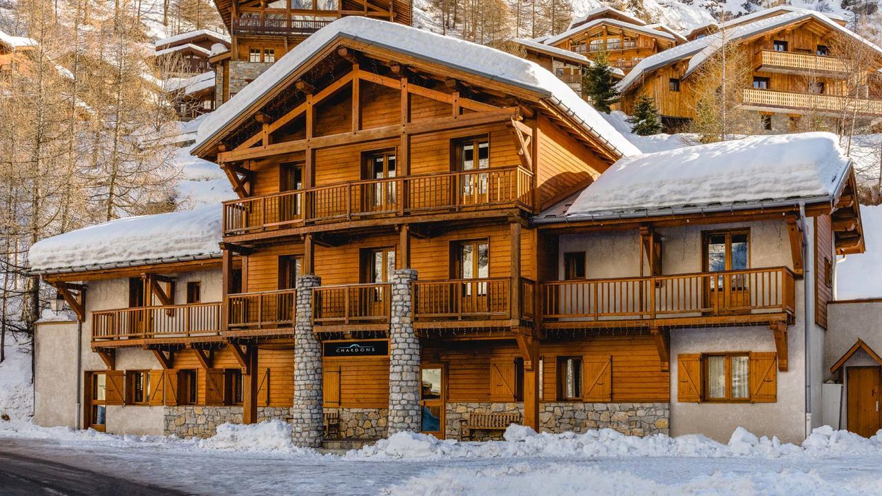 Chalet Coeur Des Brevieres By Chalet Chardons Tignes Exterior foto